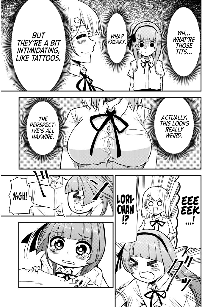 Nega-kun and Posi-chan Chapter 21 7